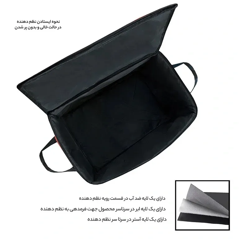 خرید قسطی ساک مسافرتی فوروارد مدل FORWARD - FCLT2234 GO CAMP