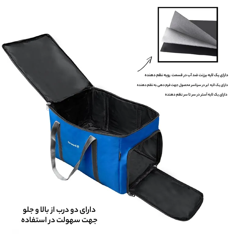 تولیدی باکس فوروارد مدل FORWARD - FCLT2336