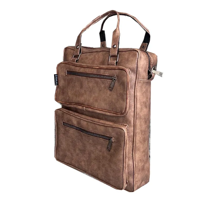 فروش عمده کیف دستی چرمی فوروارد مدل FORWARD - FCLT300332 قابل تبدیل به کوله