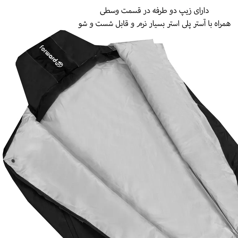 کیسه خواب بزرگ کمپینگ فوروارد مدل FORWARD - FCLT3023 PROFESSIONAL CAMP