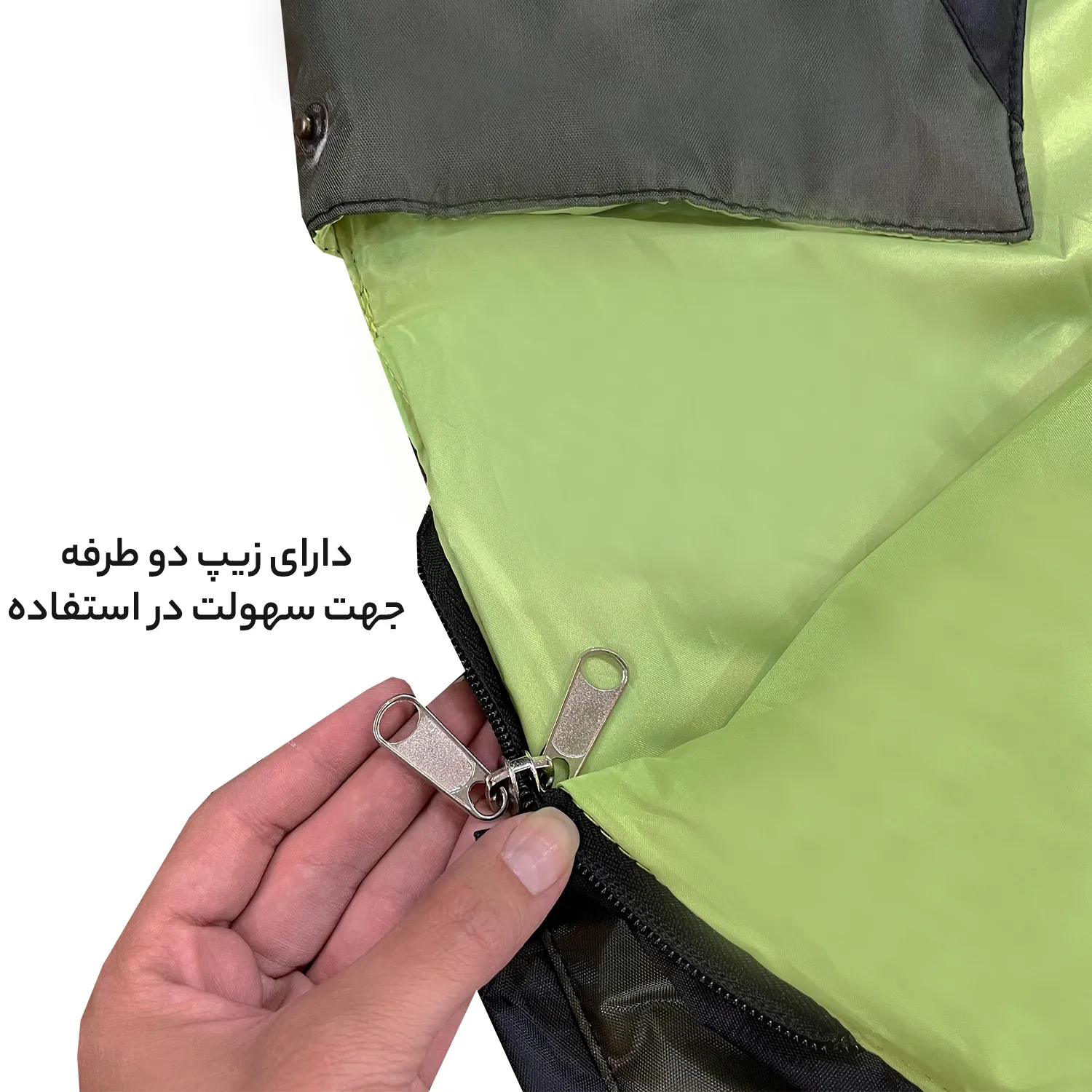 کیسه خواب مقاوم تک نفره فوروارد Forward مدل FCLT3030