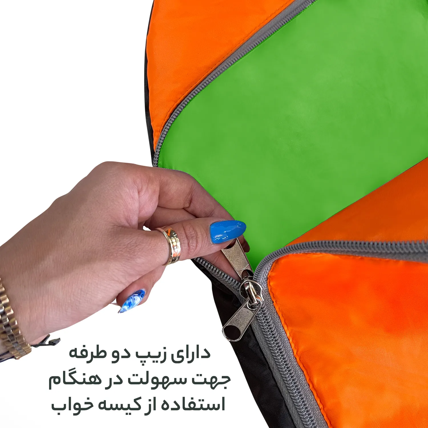 کیسه خواب تک نفره فوروارد Forward مدل FCLT3030
