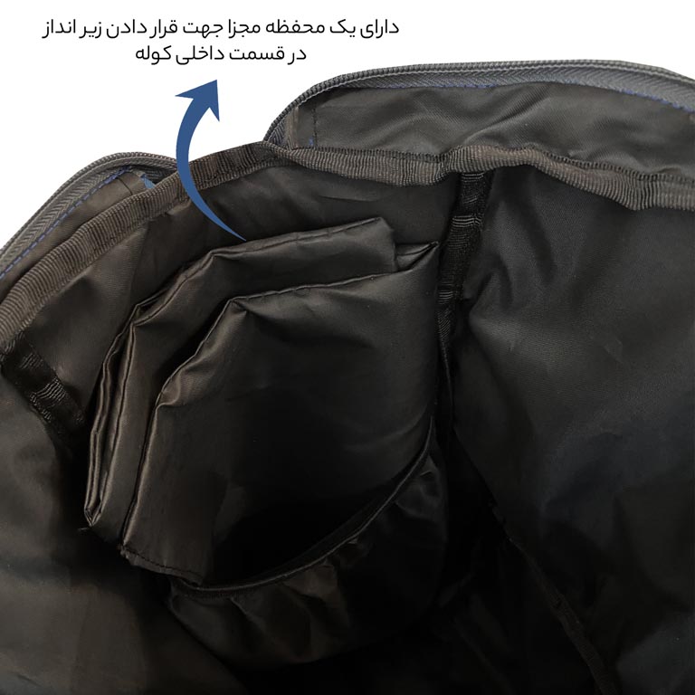 کوله پشتی سیسمونی حرفه ای فوروارد مدل FORWARD - FCLT3331 با کیف عایق دار