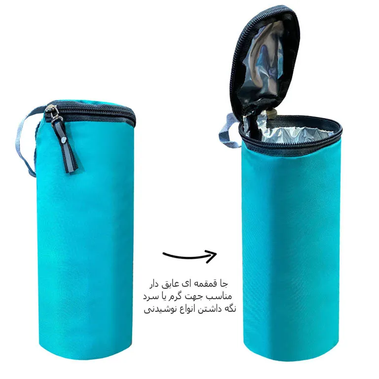 کوله پشتی برزنتی فوروارد مدل FORWARD - FCLT3333 به همراه کیف عایق و زیرانداز