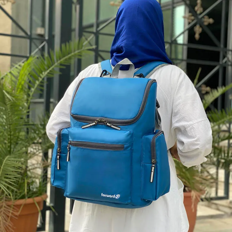 کوله پشتی داخلی فوروارد مدل FORWARD - FCLT3333 به همراه کیف عایق و زیرانداز