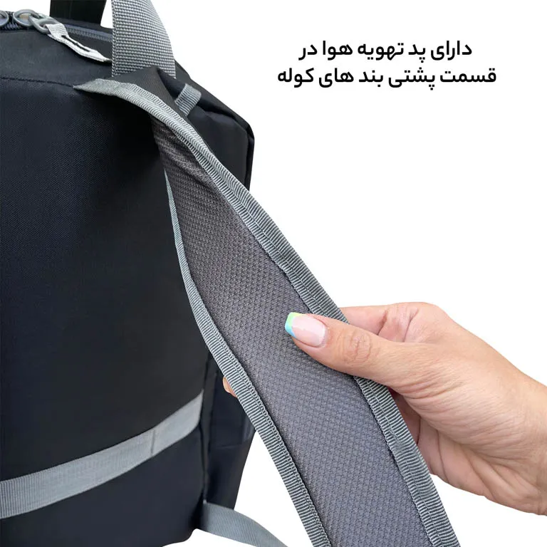 کوله پشتی خفن فوروارد مدل FORWARD - FCLT3345 به همراه کیف رودوشی