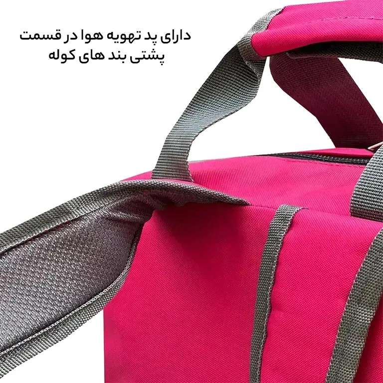 کوله پشتی محکم فوروارد مدل FORWARD - FCLT3346 به همراه کیف رودوشی