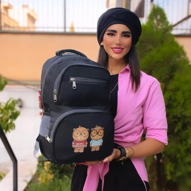 کوله پشتی ارزان فوروارد مدل FORWARD - FCLT3934 MR & MRS CREAM