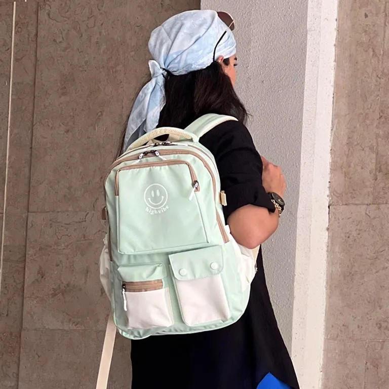 کوله پشتی مدرسه ای دخترانه فوروارد مدل FORWARD - FCLT3955