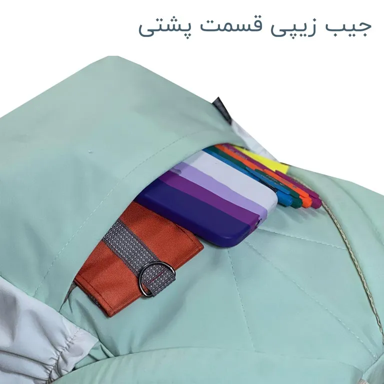 نماینده کوله پشتی مدرسه فوروارد مدل FORWARD - FCLT3955