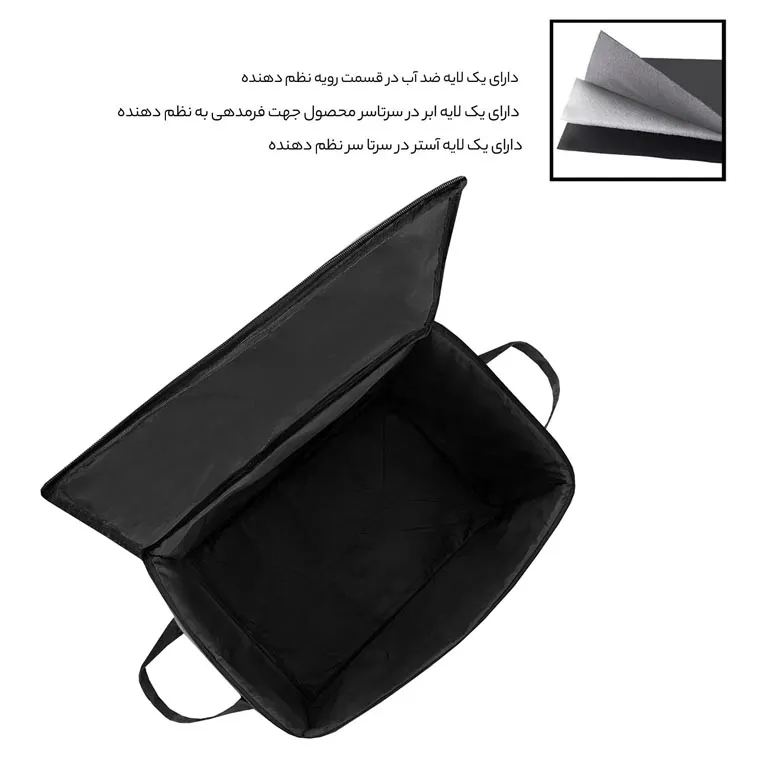 خرید عمده جعبه نظم دهنده فوروارد مدل FORWARD - FCLT44101
