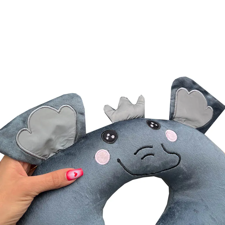 بالش دور گردنی عروسکی فوروارد مدل FORWARD - FCLT500503 GLAD ELEPHANT