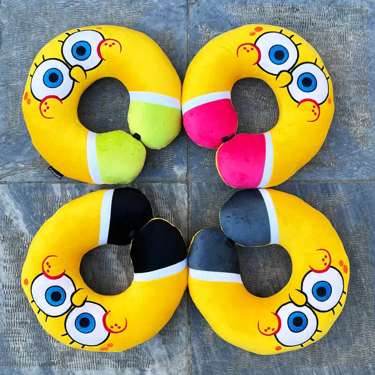 بالش دورگردنی پسرانه فوروارد مدل FORWARD - FCLT500506 SpongeBob