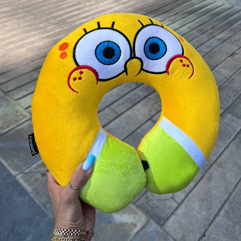 بالش دورگردنی مردانه فوروارد مدل FORWARD - FCLT500506 SpongeBob