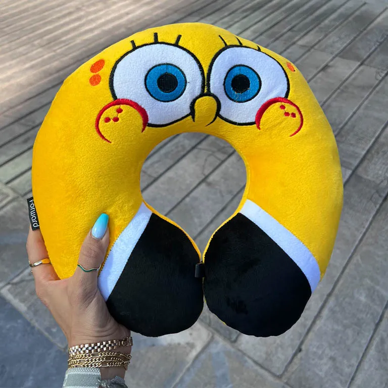 بالش دورگردنی دیجی کالا فوروارد مدل FORWARD - FCLT500506 SpongeBob