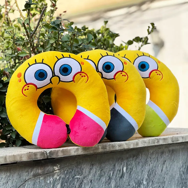 بالش دورگردنی ترب فوروارد مدل FORWARD - FCLT500506 SpongeBob