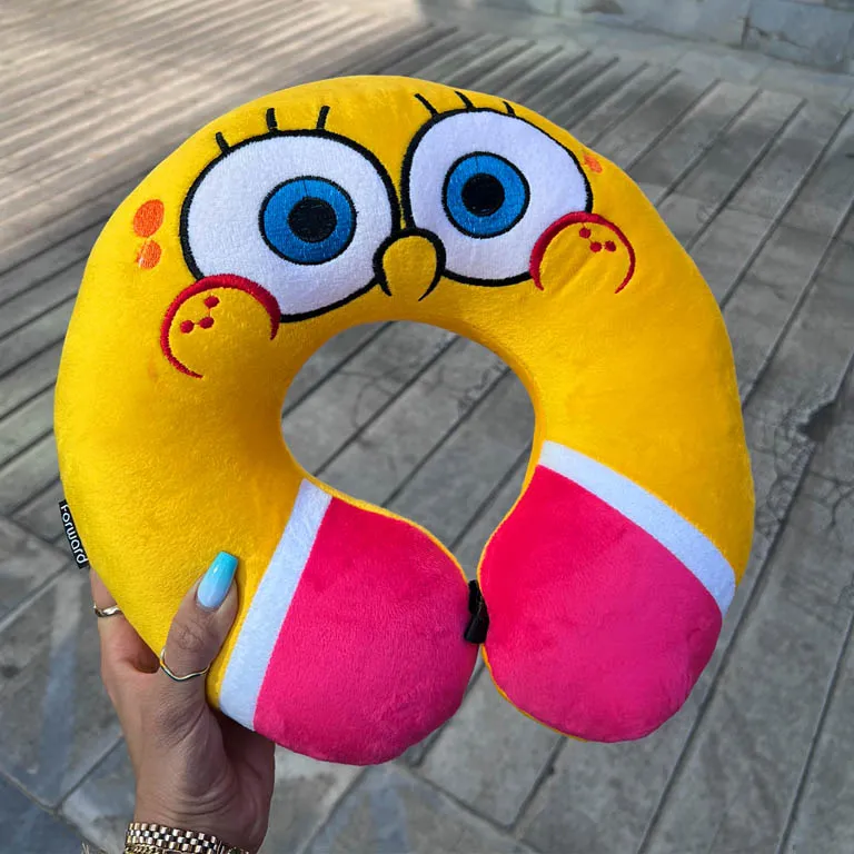 بالش دورگردنی نرم فوروارد مدل FORWARD - FCLT500506 SpongeBob