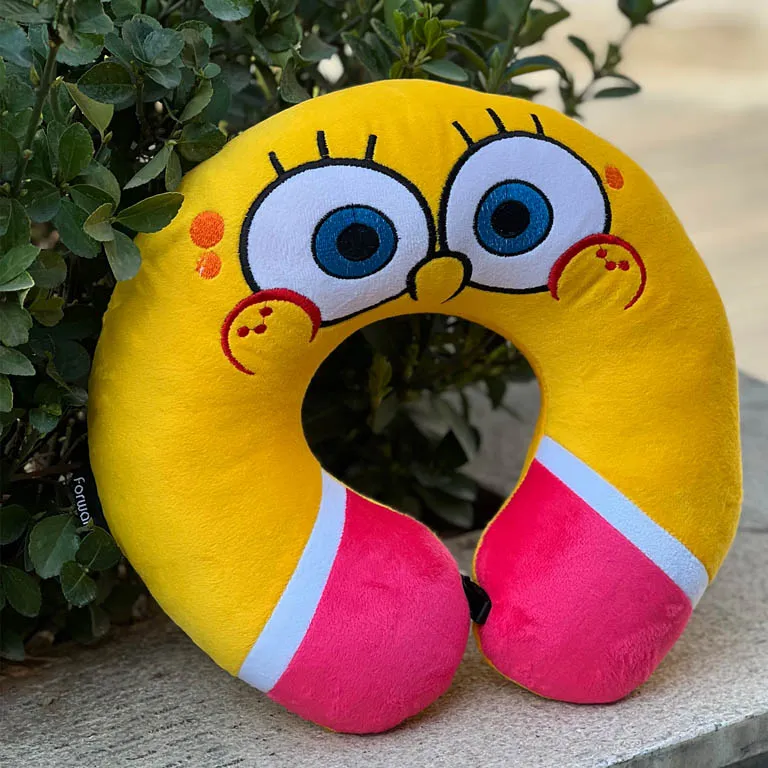 بالش دورگردنی ارزان فوروارد مدل FORWARD - FCLT500506 SpongeBob