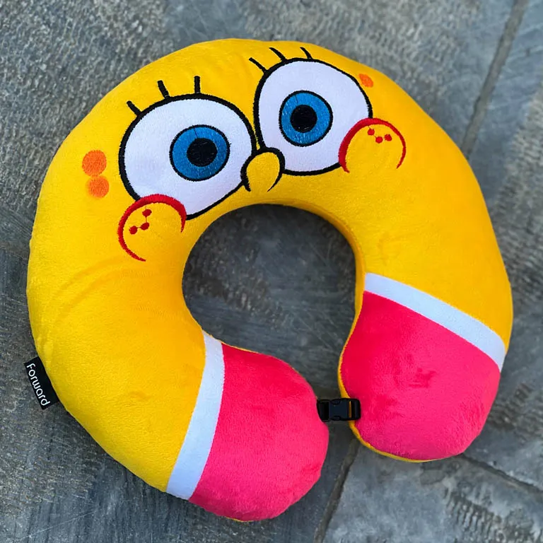 بالش دورگردنی قسطی فوروارد مدل FORWARD - FCLT500506 SpongeBob