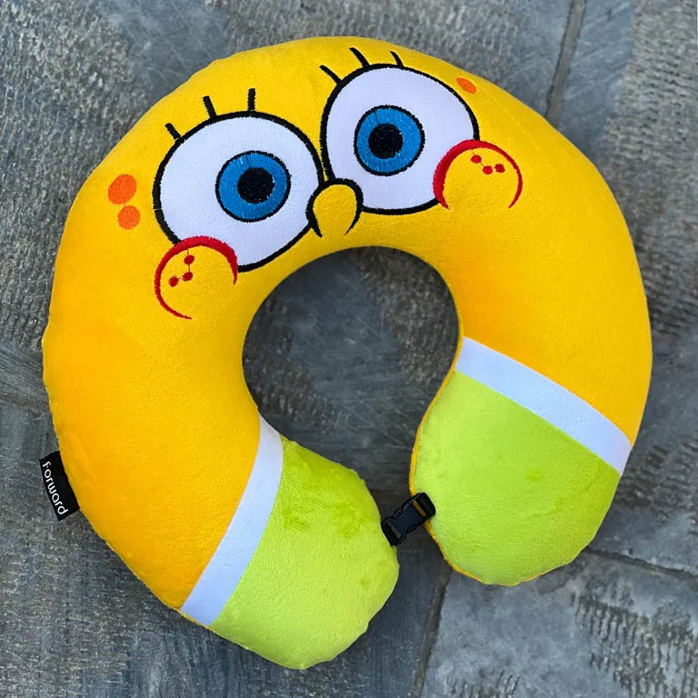 بالش دورگردنی اقتصادی فوروارد مدل FORWARD - FCLT500506 SpongeBob