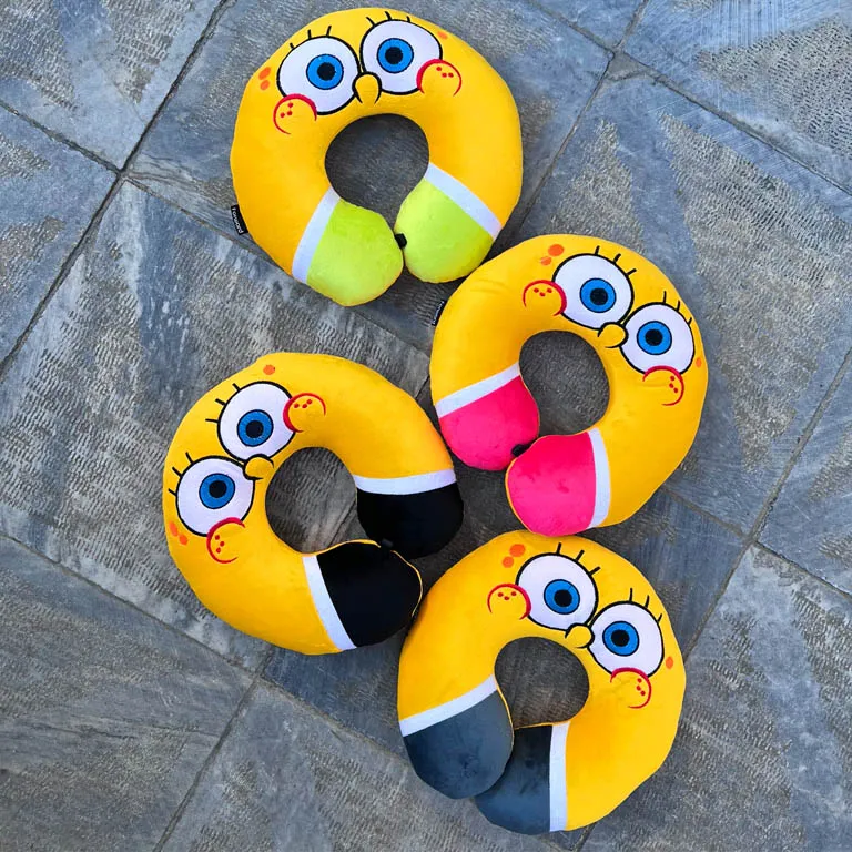 بالش دورگردنی خودرو فوروارد مدل FORWARD - FCLT500506 SpongeBob