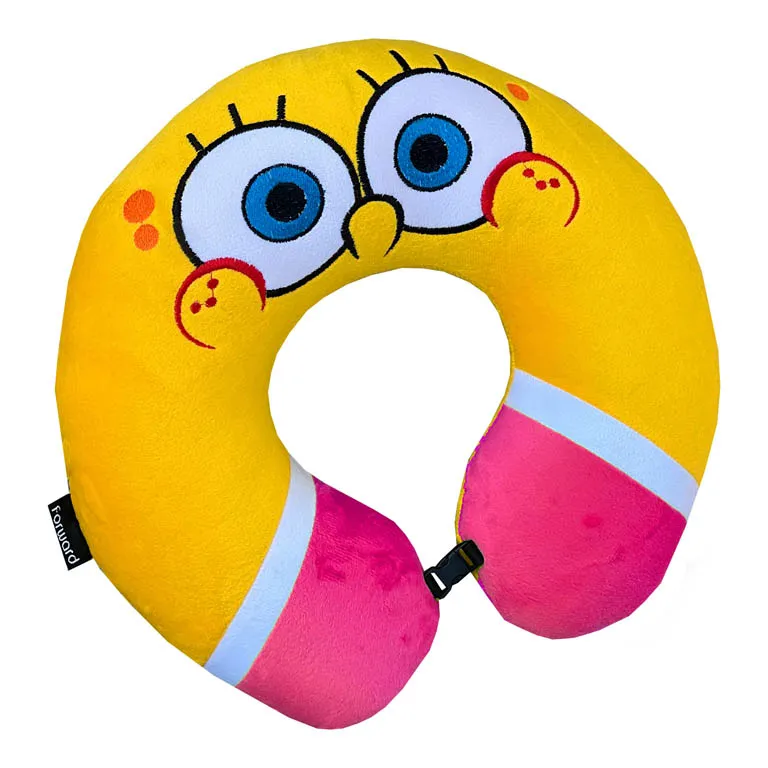 خرید آنلاین بالش دورگردنی فوروارد مدل FORWARD - FCLT500506 SpongeBob