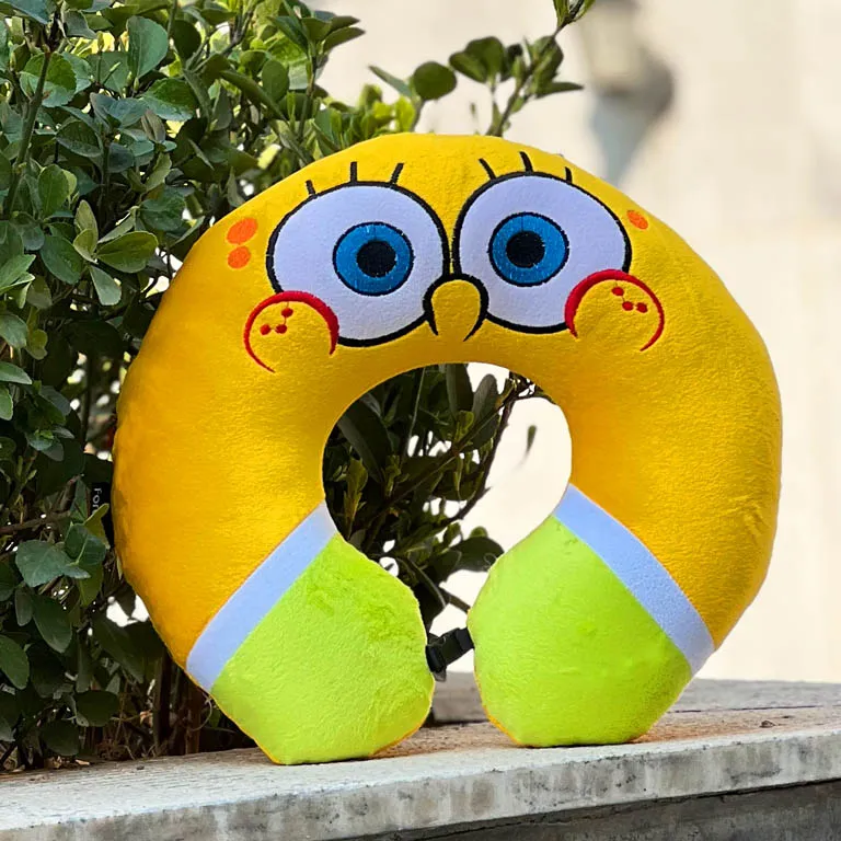 عکس بالش دورگردنی فوروارد مدل FORWARD - FCLT500506 SpongeBob