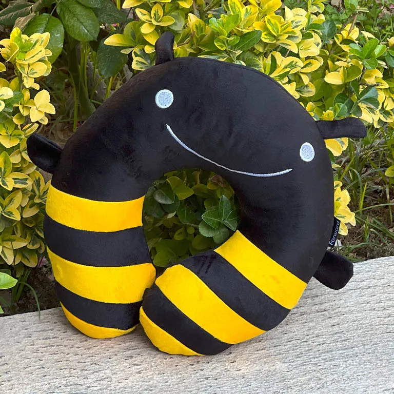 بالش دور گردنی فانتزی فوروارد مدل FORWARD - FCLT500508 HAPPY BEE