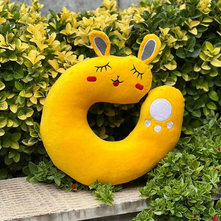 بالش دورگردنی ماشین فوروارد مدل FORWARD - FCLT500510 SLEEPING BUNNY