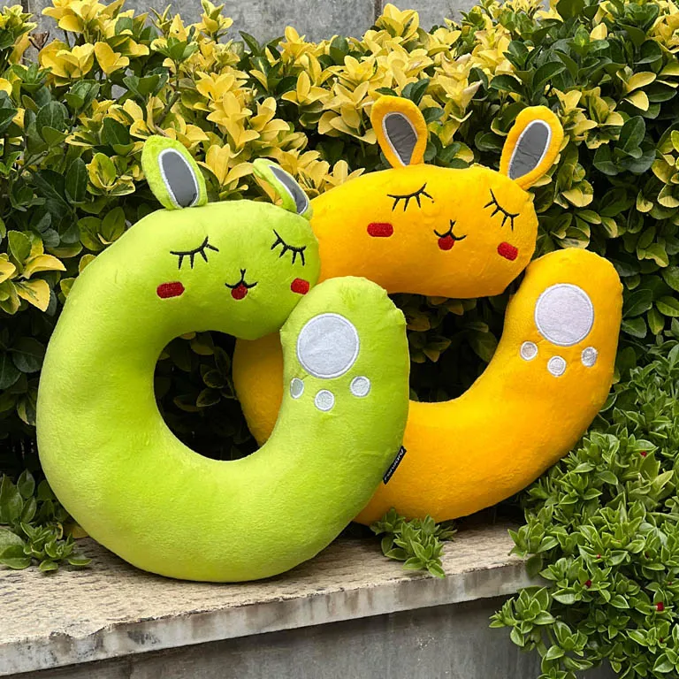 بالش دورگردنی خودرو فوروارد مدل FORWARD - FCLT500510 SLEEPING BUNNY