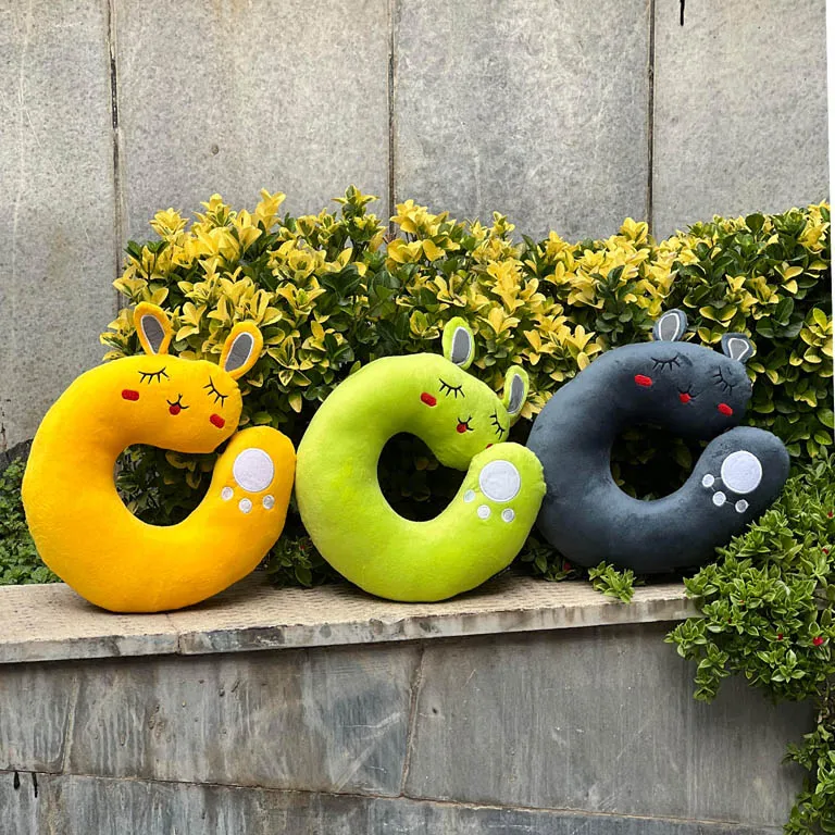بالش دورگردنی دیجی کالا فوروارد مدل FORWARD - FCLT500510 SLEEPING BUNNY