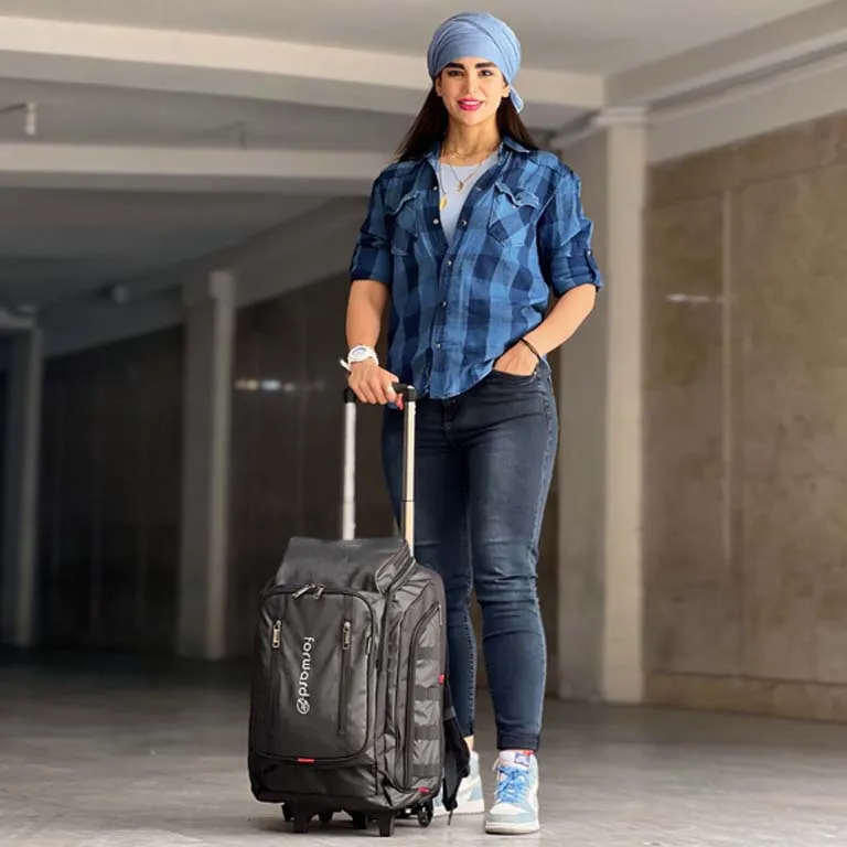 کوله پشتی لپتاپ فوروارد مدل FORWARD - FCLT550017 GO TRAVEL GAMING