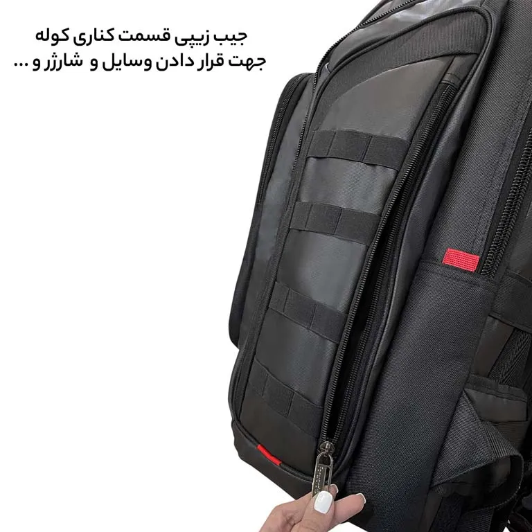 عکس کوله پشتی فوروارد مدل FORWARD - FCLT550017 GO TRAVEL GAMING