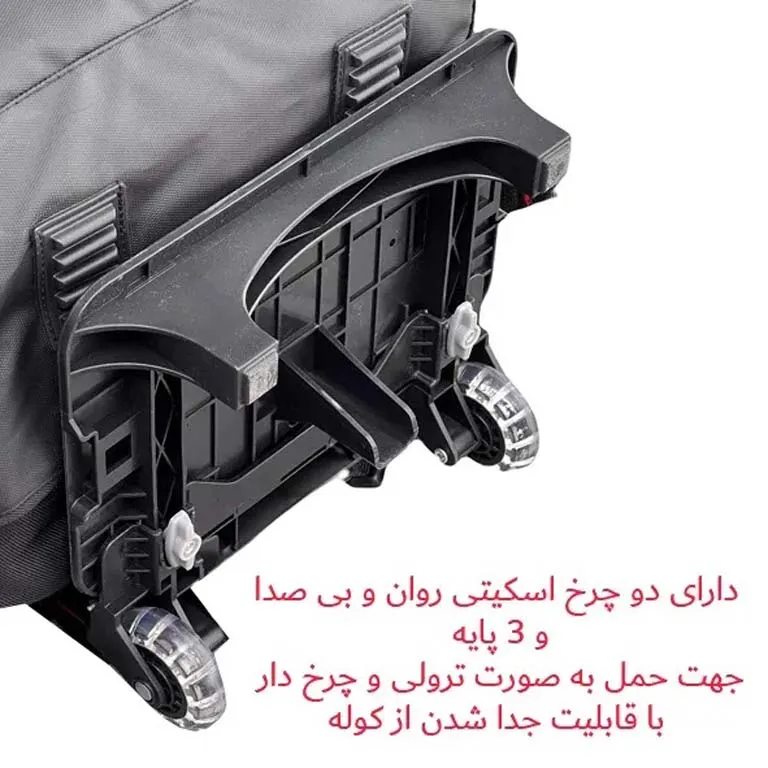 کوله پشتی دخترانه فوروارد مدل FORWARD - FCLT550019 GO TRAVEL GAMING