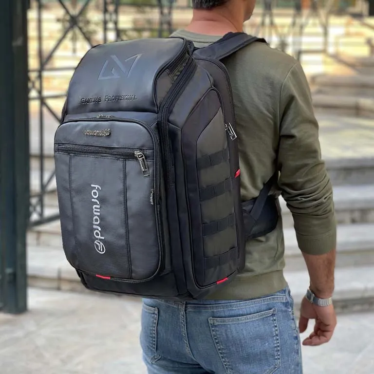 کوله پشتی لپتاپ فوروارد مدل FORWARD - FCLT550019 GO TRAVEL GAMING