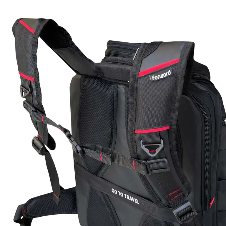 کوله پشتی ضد آب فوروارد مدل FORWARD - FCLT550019 GO TRAVEL GAMING