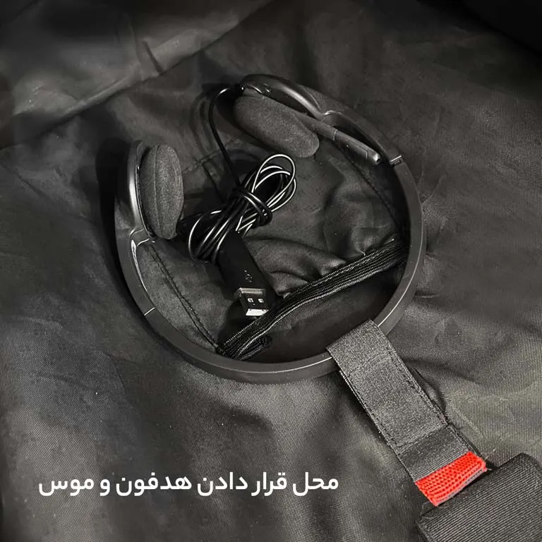 کوله پشتی جادار فوروارد مدل FORWARD - FCLT550019 GO TRAVEL GAMING