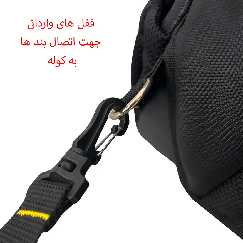 خرید انلاین کوله پشتی چرخدار سفری فوروراد مدل FORWARD - FCLT550020 SWEET TRAVEL