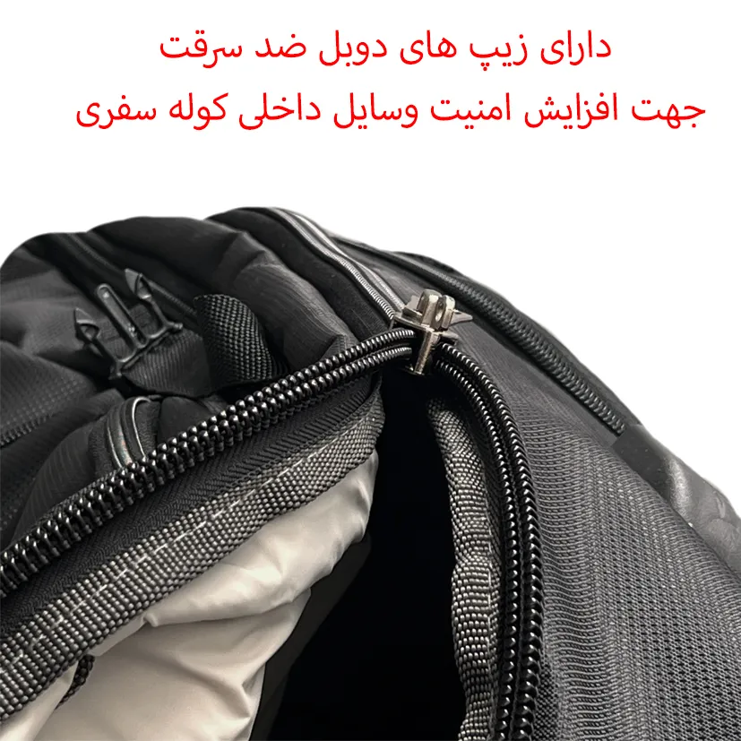 چمدان مسافرتی فوروراد مدل FORWARD - FCLT550020 SWEET TRAVEL