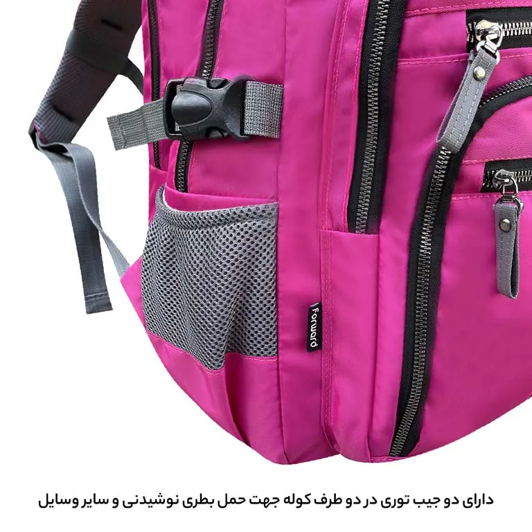 کوله پشتی اسنپ پی فوروارد مدل FORWARD - FCLT6008