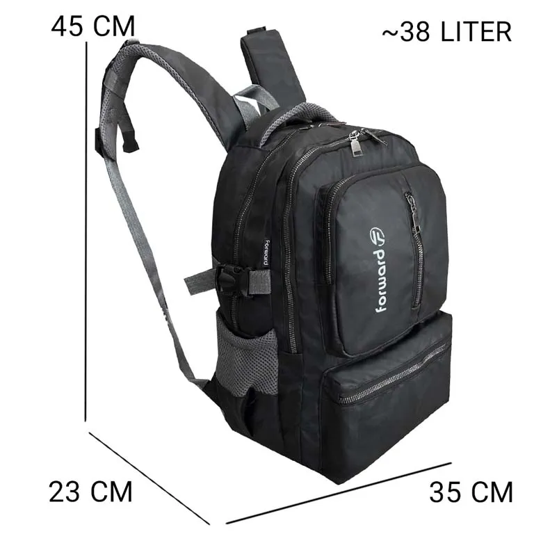 کوله پشتی دخترانه فوروارد مدل FORWARD - FCLT6009