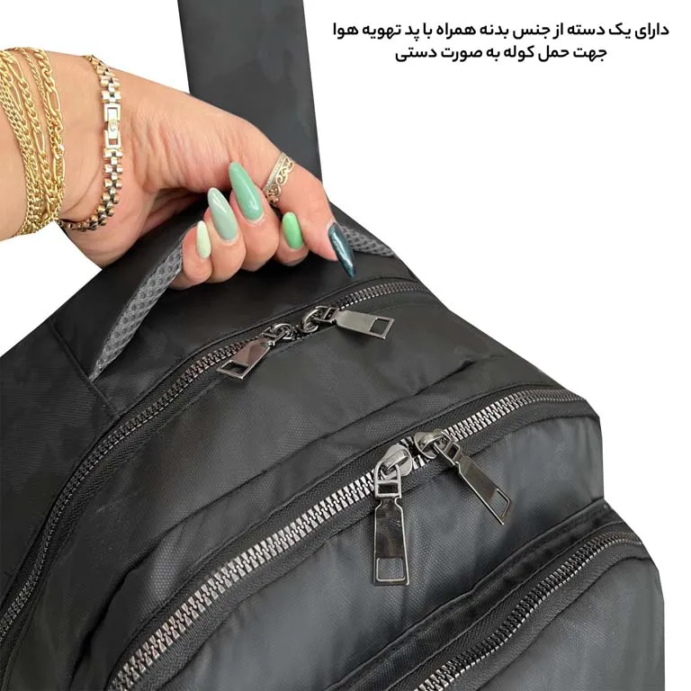 کوله پشتی دانشجویی فوروارد مدل FORWARD - FCLT6010 SPORT COLLECTION