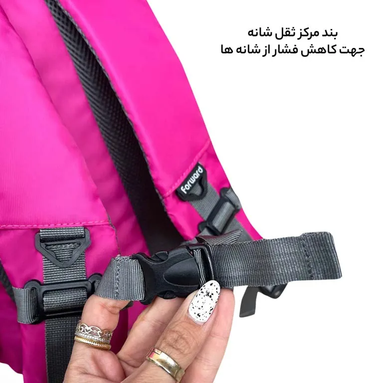 خرید آنلاین کوله پشتی فوروارد مدل FORWARD - FCLT6010 SPORT COLLECTION