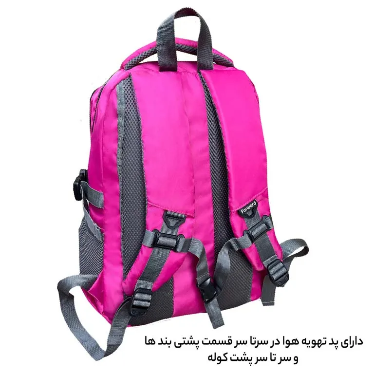 کوله پشتی اسنپ پی فوروارد مدل FORWARD - FCLT6011