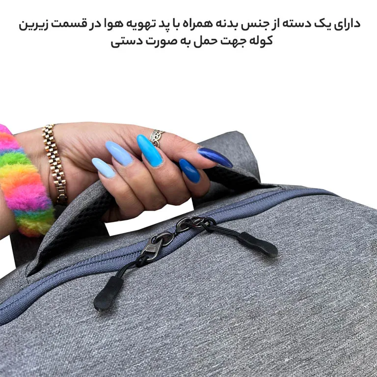 کوله پشتی برزنتی فوروارد مدل FORWARD - FCLT6500 URBAN LIFE STYLE
