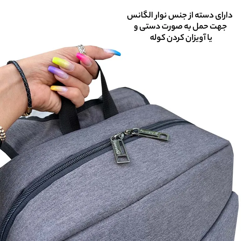 کوله پشتی دانشجویی فوروارد مدل FORWARD - FCLT6501 HANDICRAFT DEVICE