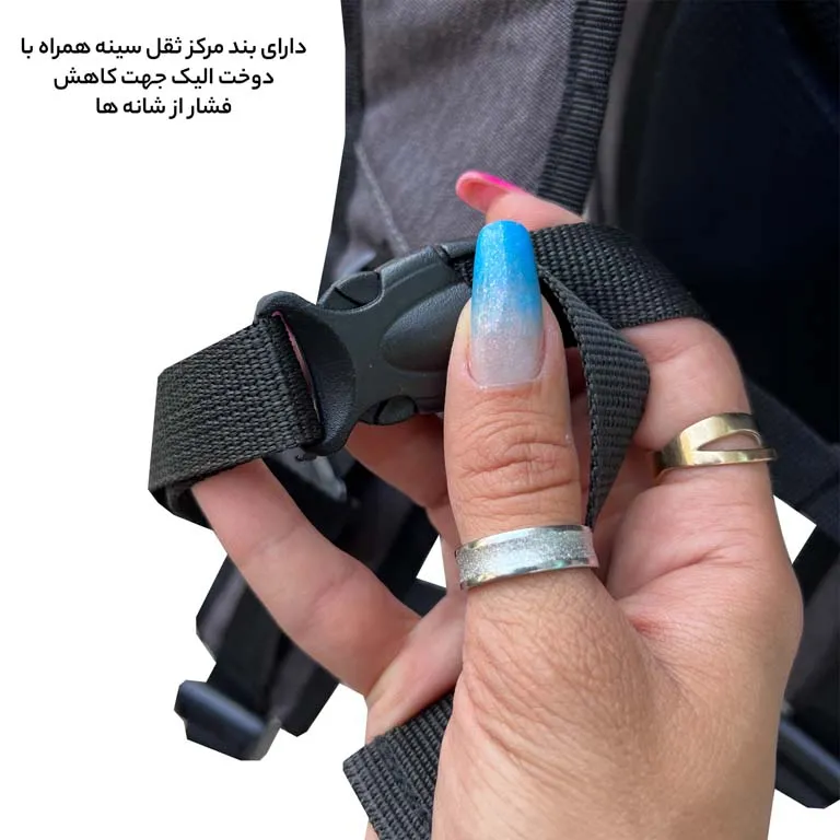 کوله پشتی فانتزی فوروارد مدل FORWARD - FCLT6501 HANDICRAFT DEVICE