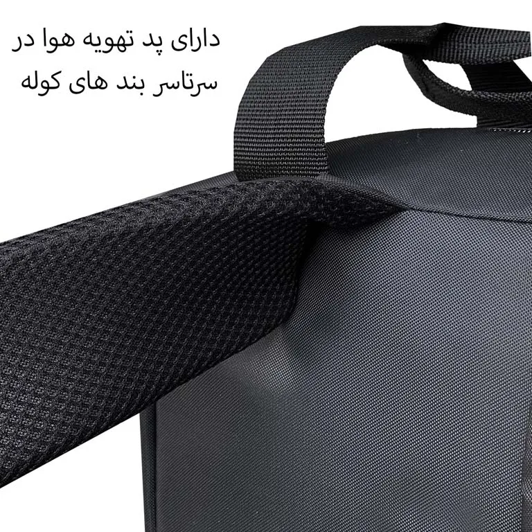 عکس کوله پشتی فوروارد مدل FORWARD - FCLT65018 FASHIONABLE STYLE