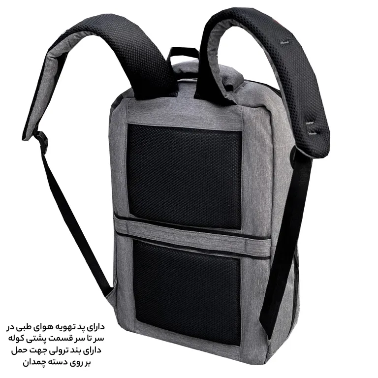 کوله پشتی مدرسه فوروارد مدل FORWARD - FCLT65021 IMPROVE TYPE SKIN