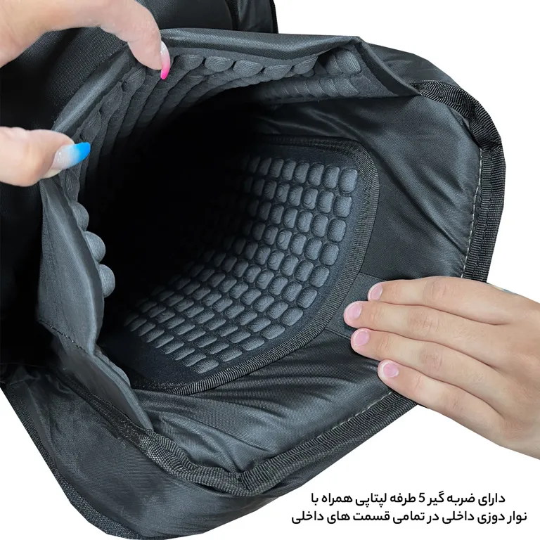 کوله پشتی اقتصادی فوروارد مدل FORWARD - FCLT65021 IMPROVE TYPE SKIN